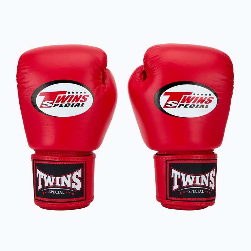 Bokso pirštinės Twins Special BGVL3 red