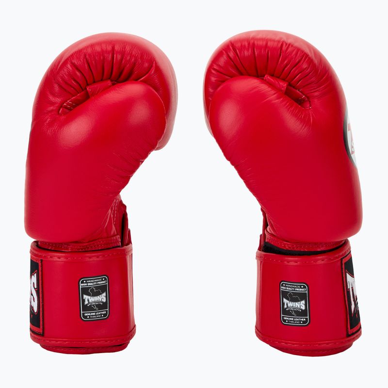 Bokso pirštinės Twins Special BGVL3 red 4