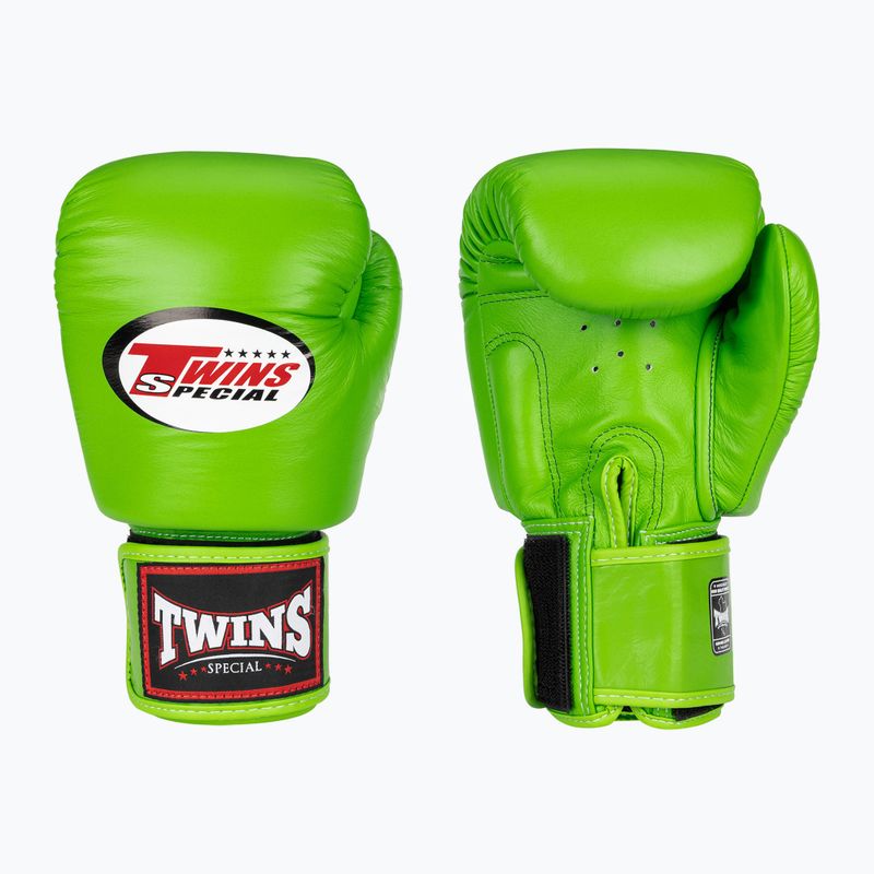 Bokso pirštinės Twinas Special BGVL3 green