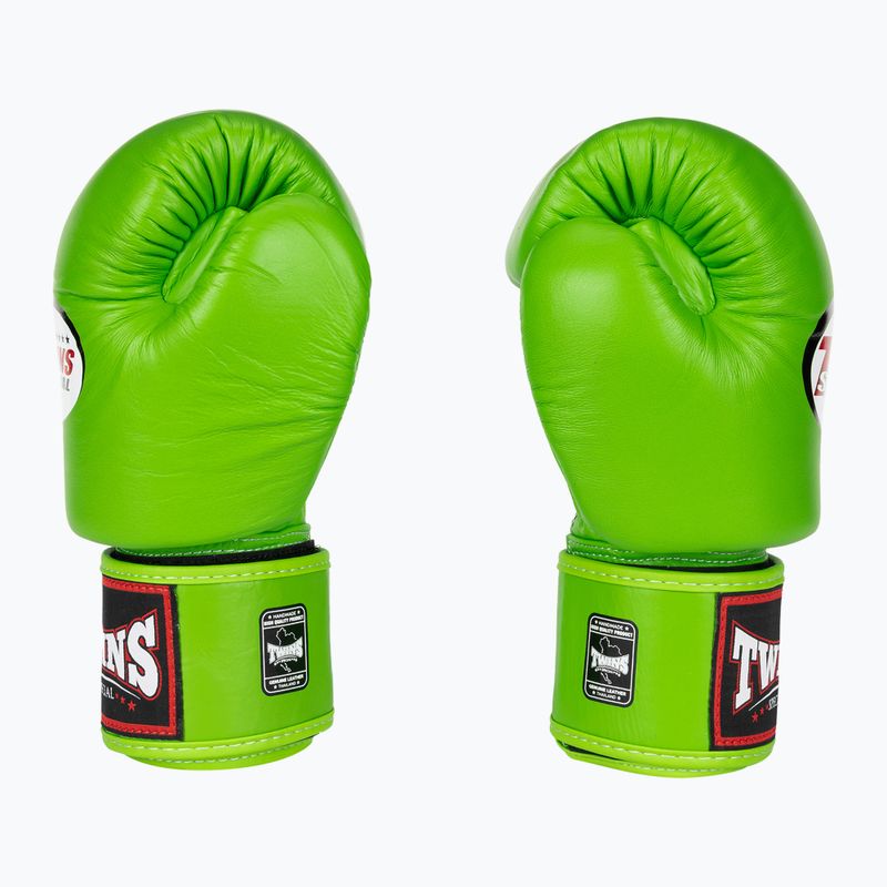 Bokso pirštinės Twinas Special BGVL3 green 3