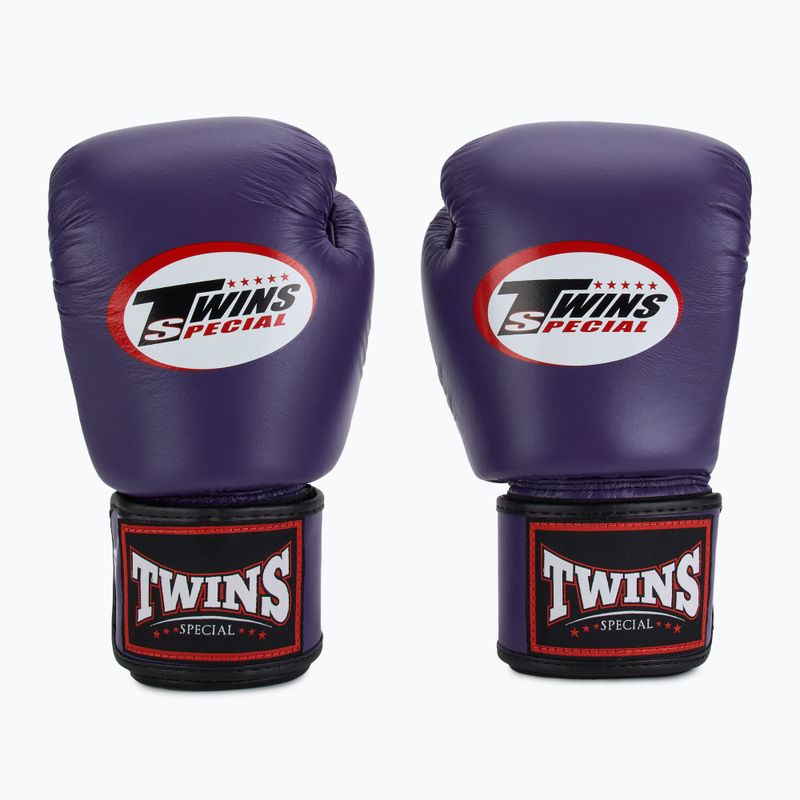 Bokso pirštinės Twins Special BGVL3 purple 2