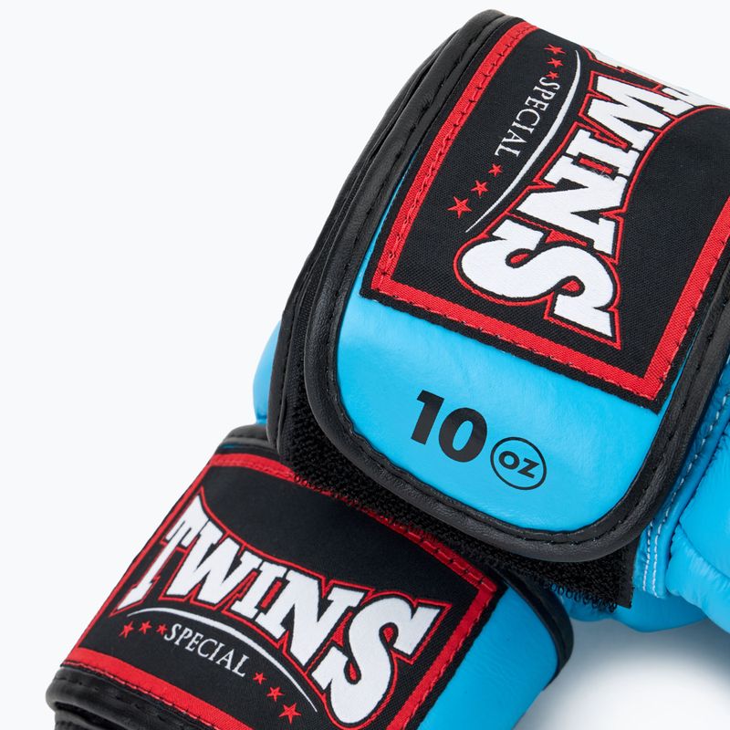Bokso pirštinės Twins Special BGVL3 light blue 5