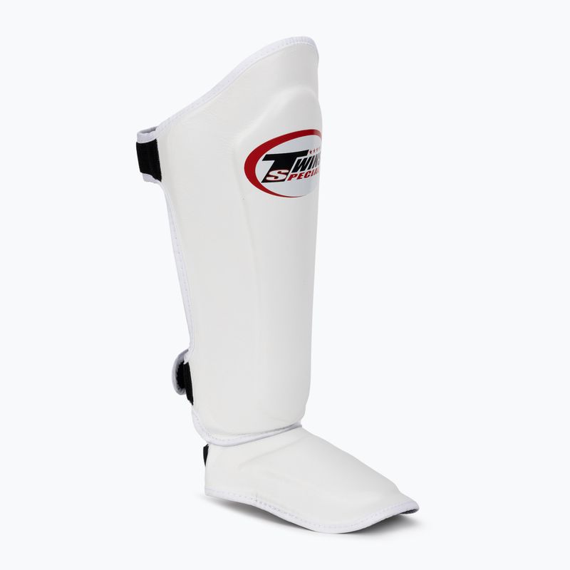 Blauzdų apsaugos Twins Special SGL10 white 2