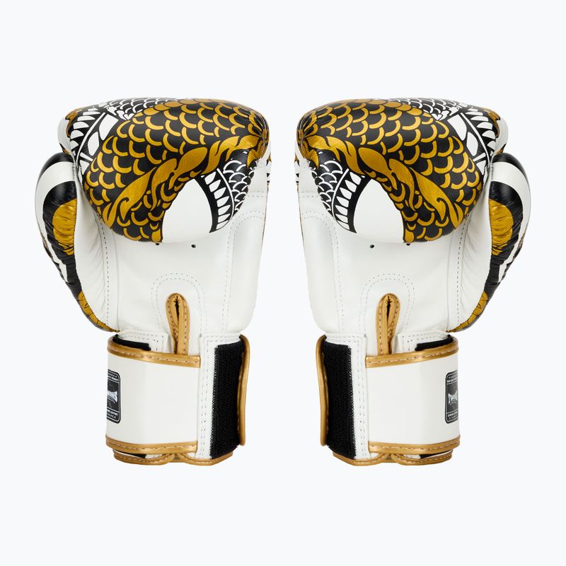 Bokso pirštinės Twins Special Fancy FBGVL3-52 white/gold 2