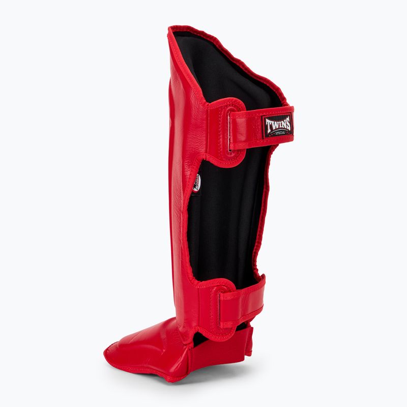 Blauzdų ir pėdų apsaugos Twins Special SGL10 red 3