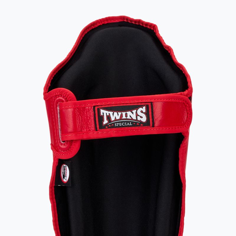 Blauzdų ir pėdų apsaugos Twins Special SGL10 red 6