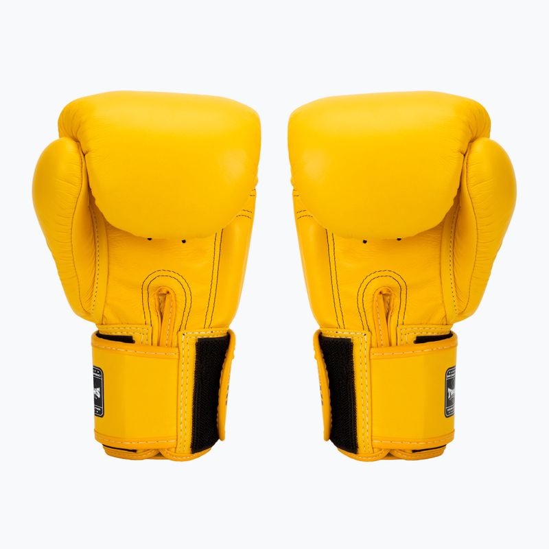 Bokso pirštinės Twins Special BGVL3 yellow 2