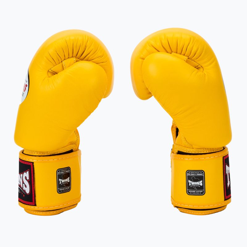 Bokso pirštinės Twins Special BGVL3 yellow 4