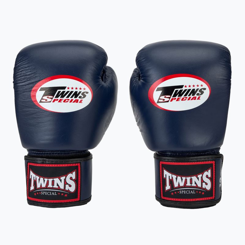 Bokso pirštinės Twins Special BGVL3 navy blue
