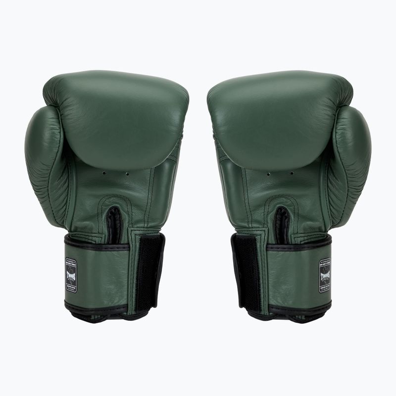 Bokso pirštinės Twins Special BGVL3 olive 2