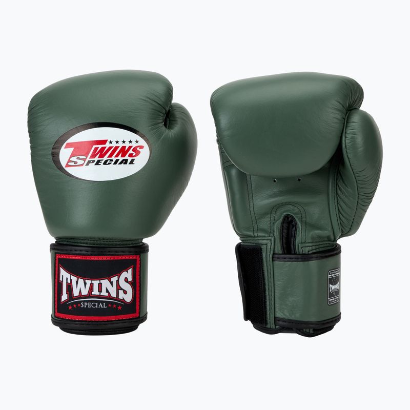 Bokso pirštinės Twins Special BGVL3 olive 3