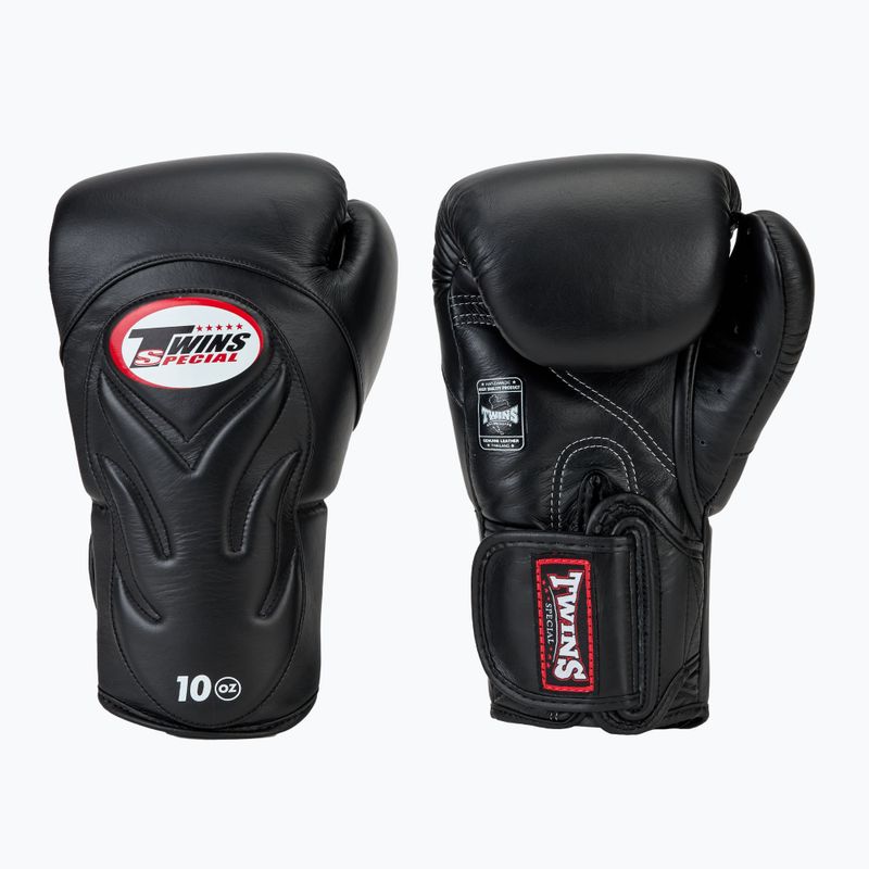 Bokso pirštinės Twins Special BGVL6 black 3