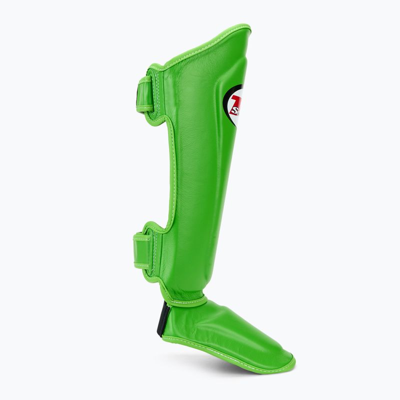 Blauzdų ir pėdų apsaugos Twins Special SGL10 green 2