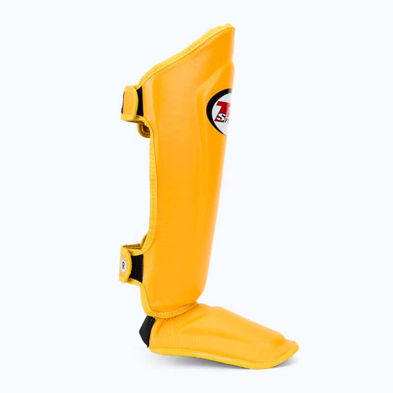 Blauzdų ir pėdų apsaugos Twins Special SGL10 yellow 2