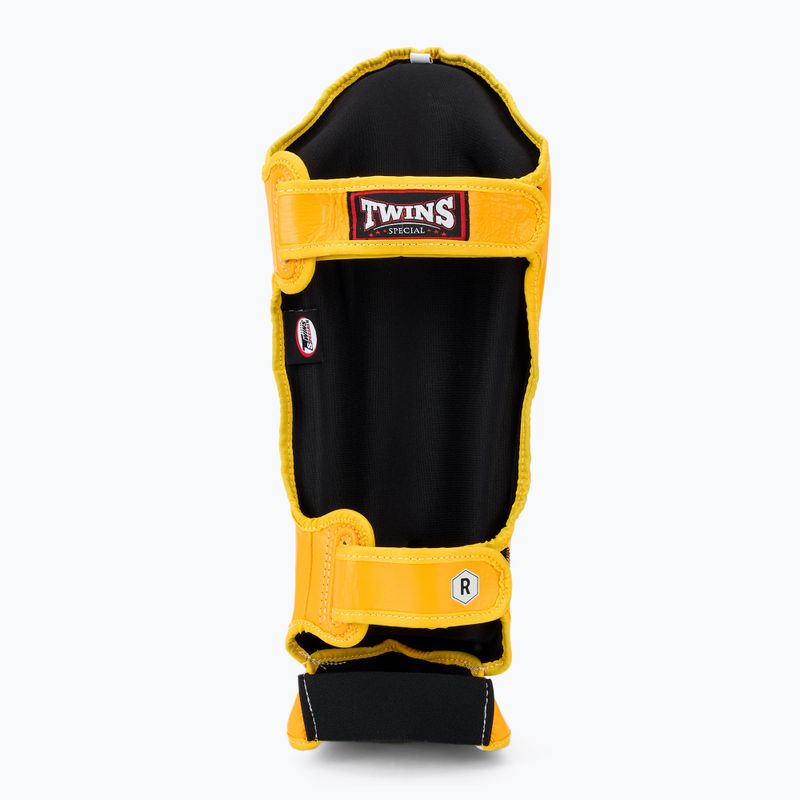 Blauzdų ir pėdų apsaugos Twins Special SGL10 yellow 5