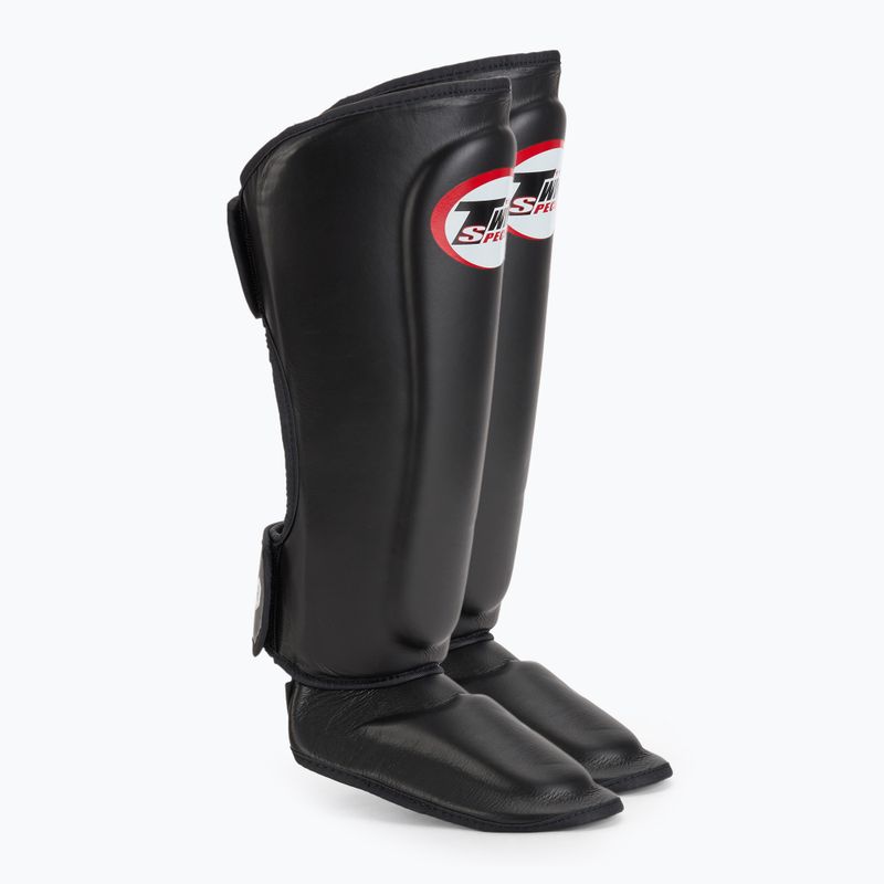 Blauzdų ir pėdų apsaugos Twins Special SGL12 black