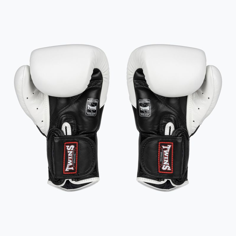 Bokso pirštinės Twins Special BGVL6 black/white 2