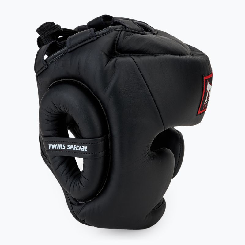 Bokso šalmas Twins Special HGS3 sparingowy black 2