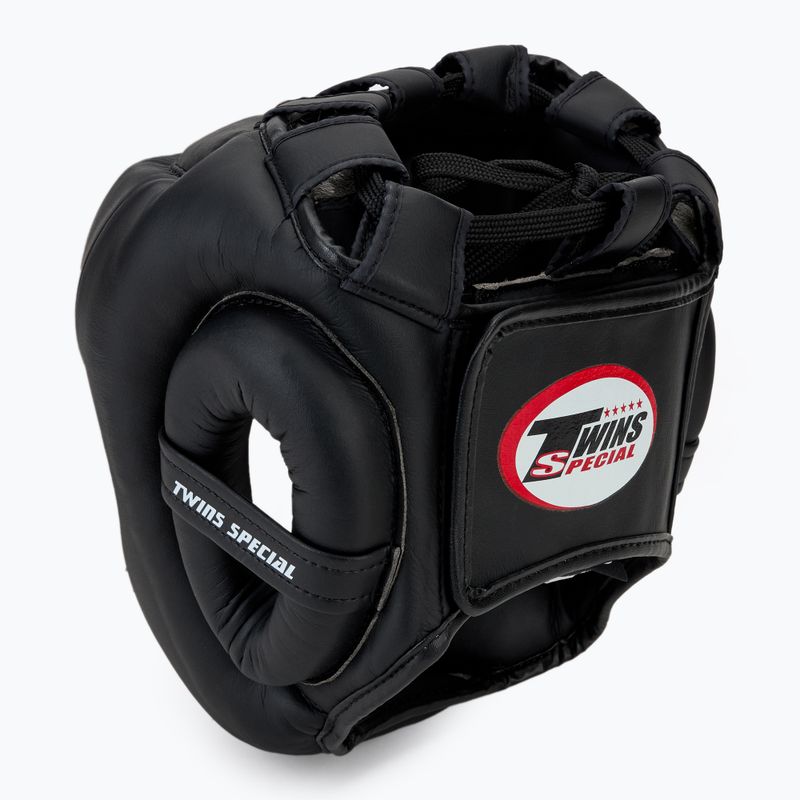 Bokso šalmas Twins Special HGS3 sparingowy black 3