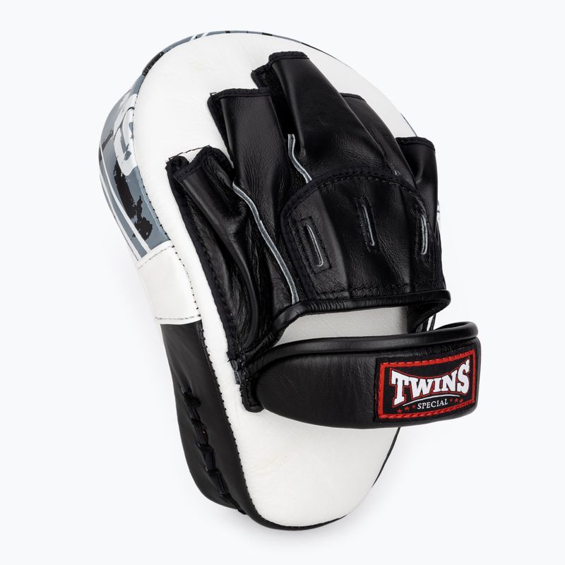 Treniruočių letenos Twins Special PML10 white/black 3