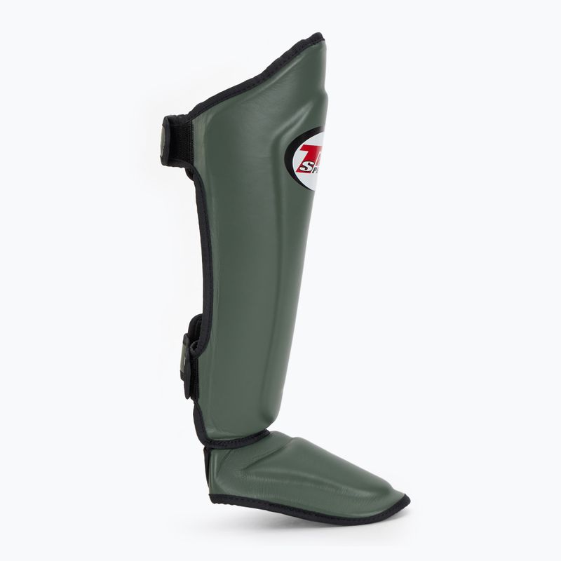Blauzdų ir pėdų apsaugos Twins Special SGL10 olive 2