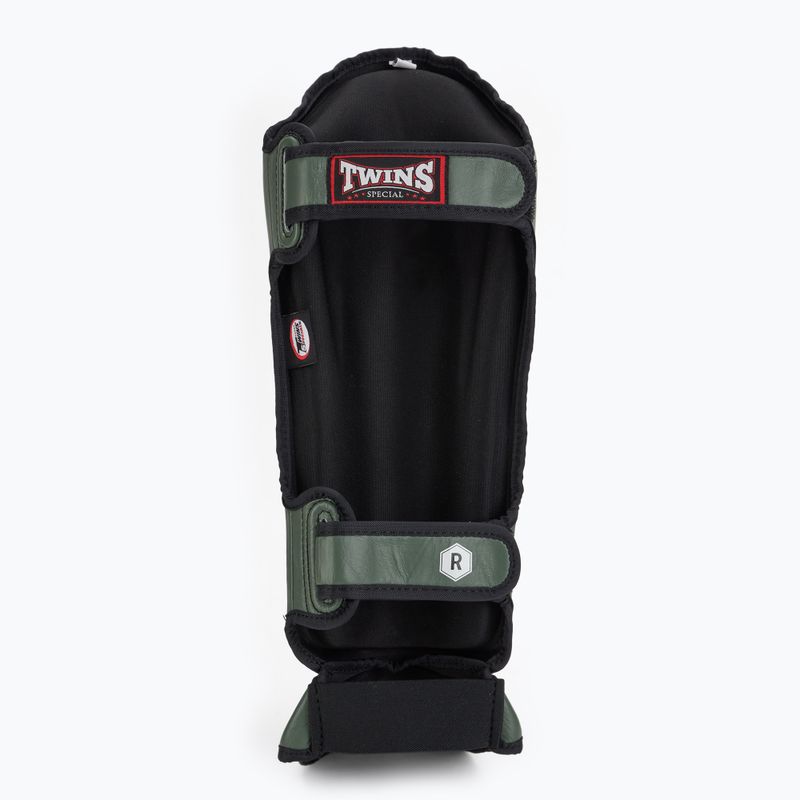 Blauzdų ir pėdų apsaugos Twins Special SGL10 olive 5