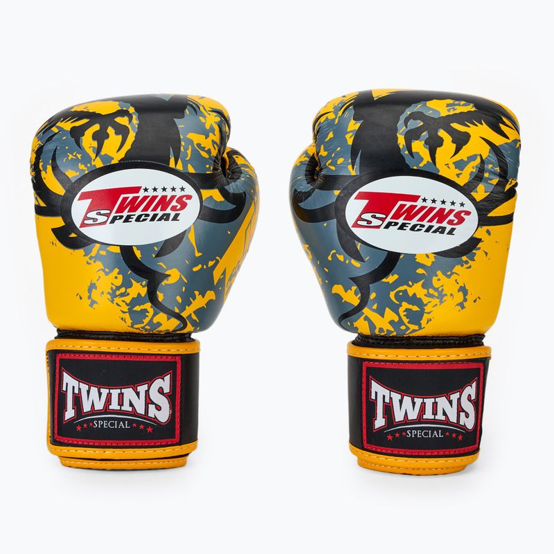 Bokso pirštinės Twins Special FBGVL3-36 green 2