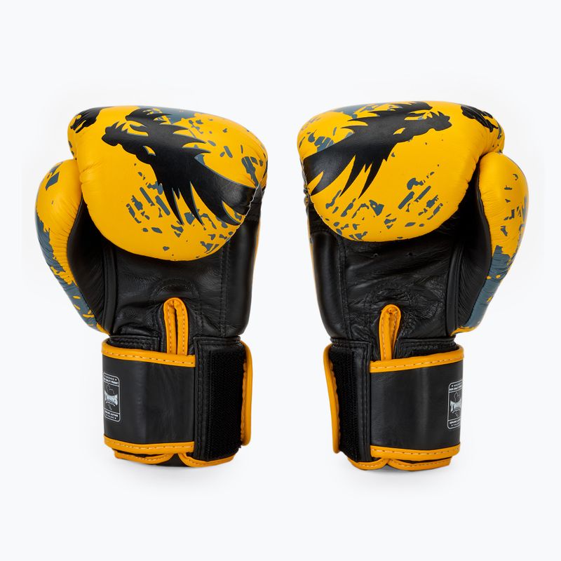 Bokso pirštinės Twins Special FBGVL3-36 green 3