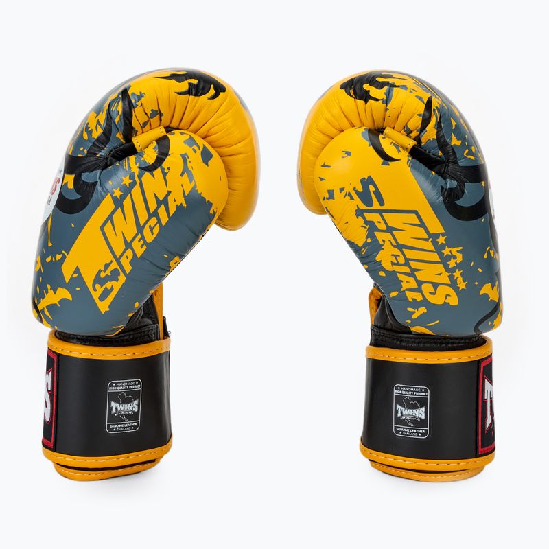 Bokso pirštinės Twins Special FBGVL3-36 green 4