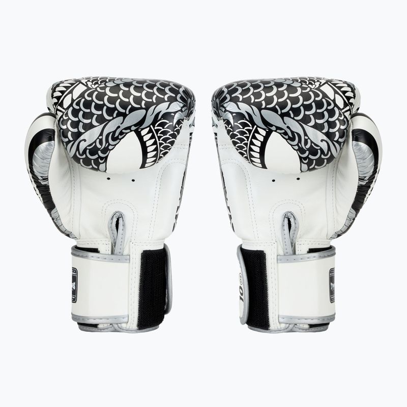 Bokso pirštinės Twins Special Fancy FBGVL3-52 white/silver 2