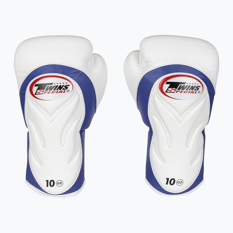 Bokso pirštinės Twins Special BGVL6 white/blue