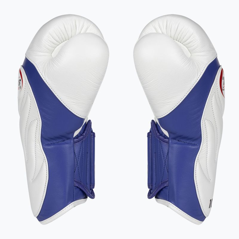 Bokso pirštinės Twins Special BGVL6 white/blue 3