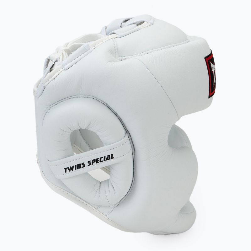 Bokso šalmas Twins Special HGS3 sparingowy white 2