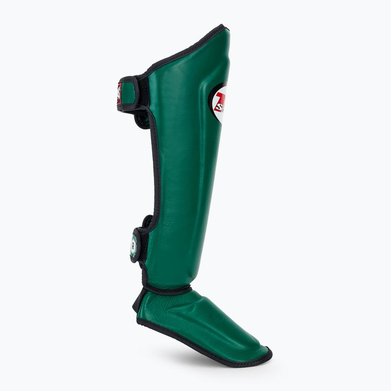 Blauzdų ir pėdų apsaugos Twins Special SGL10 dark green 2