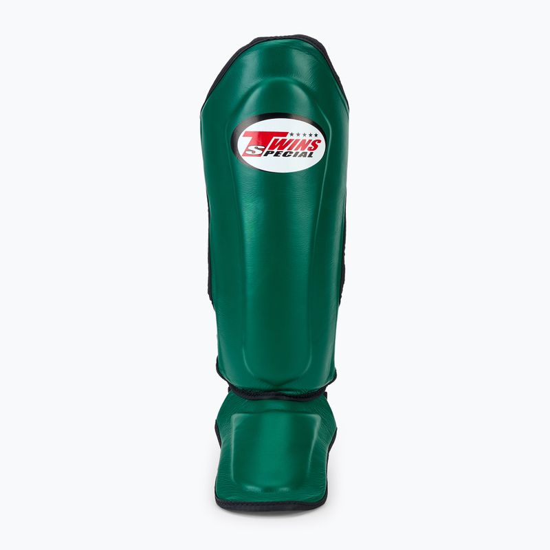 Blauzdų ir pėdų apsaugos Twins Special SGL10 dark green 4