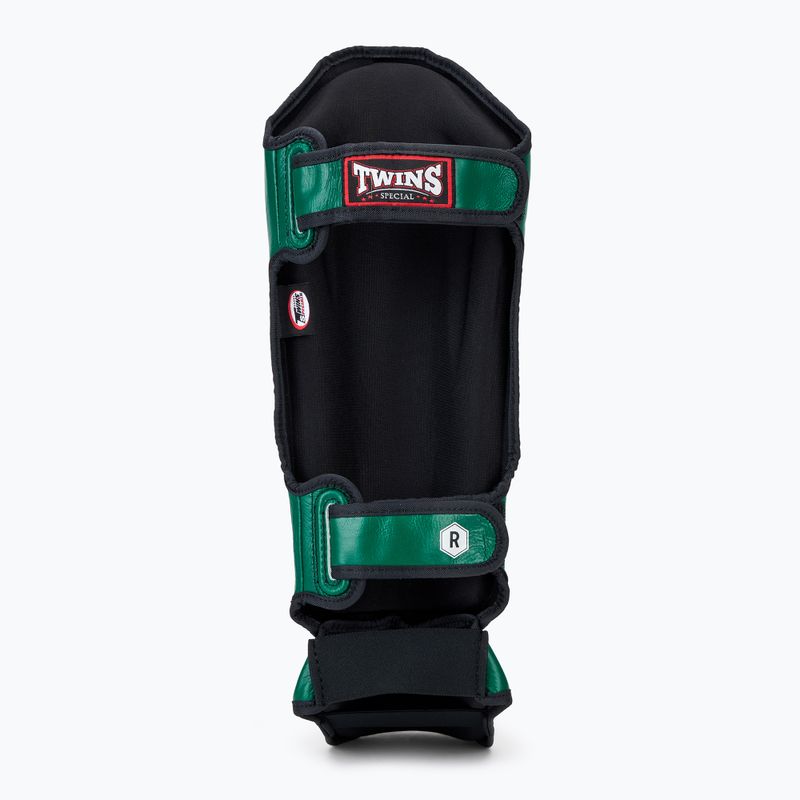 Blauzdų ir pėdų apsaugos Twins Special SGL10 dark green 5