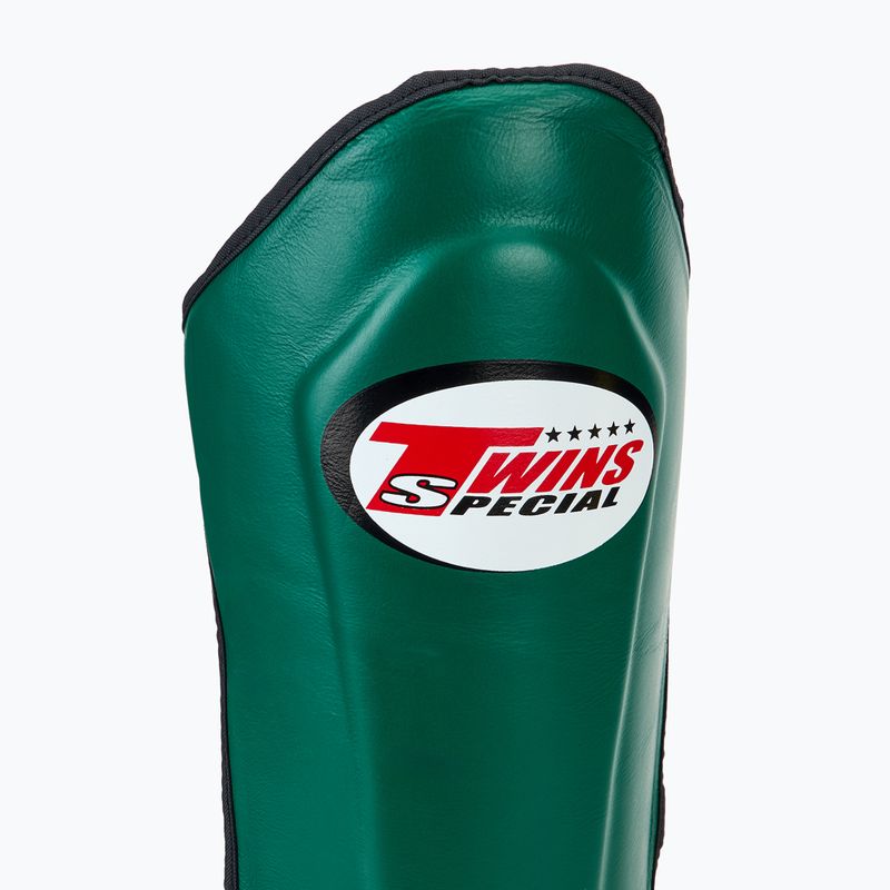 Blauzdų ir pėdų apsaugos Twins Special SGL10 dark green 7