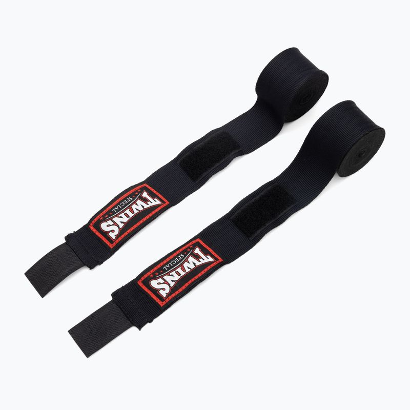 Bokso tvarsčiai Twins Special CH6 black 2