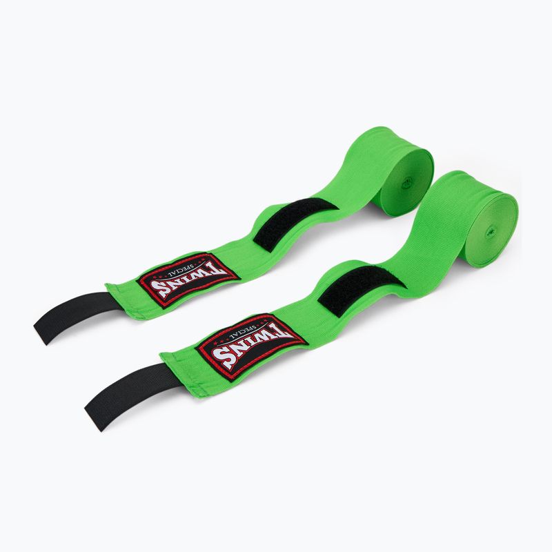 Bokso tvarsčiai Twins Special CH5 green 2