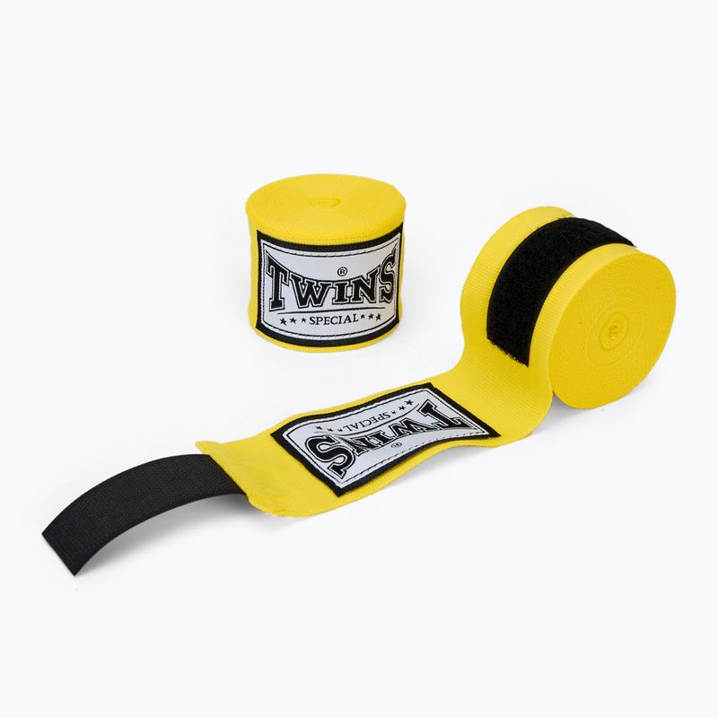 Bokso tvarsčiai Twins Special CH5 yellow