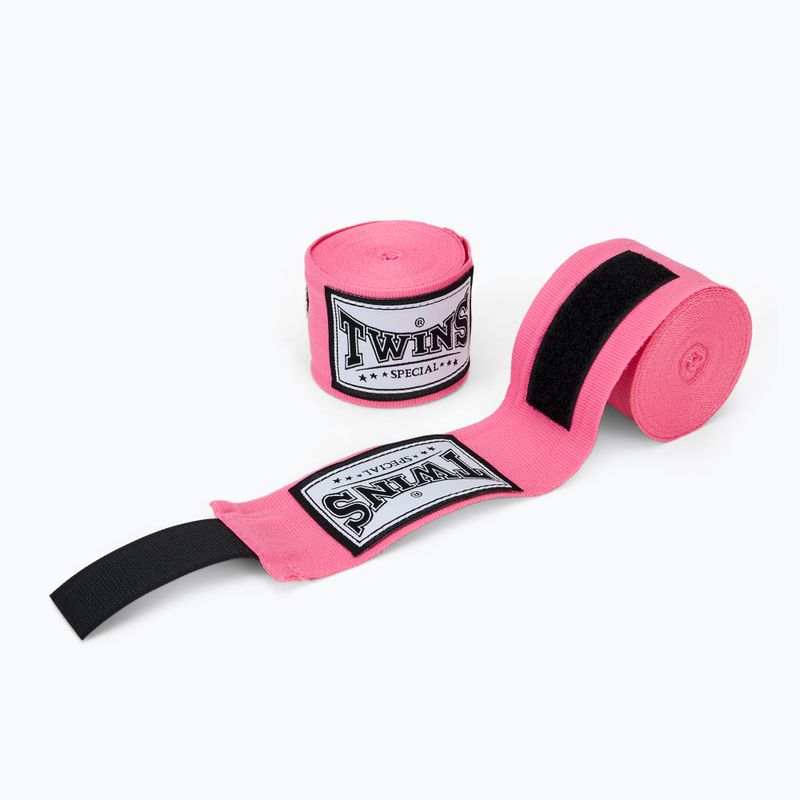 Bokso tvarsčiai Twins Special CH5 pink