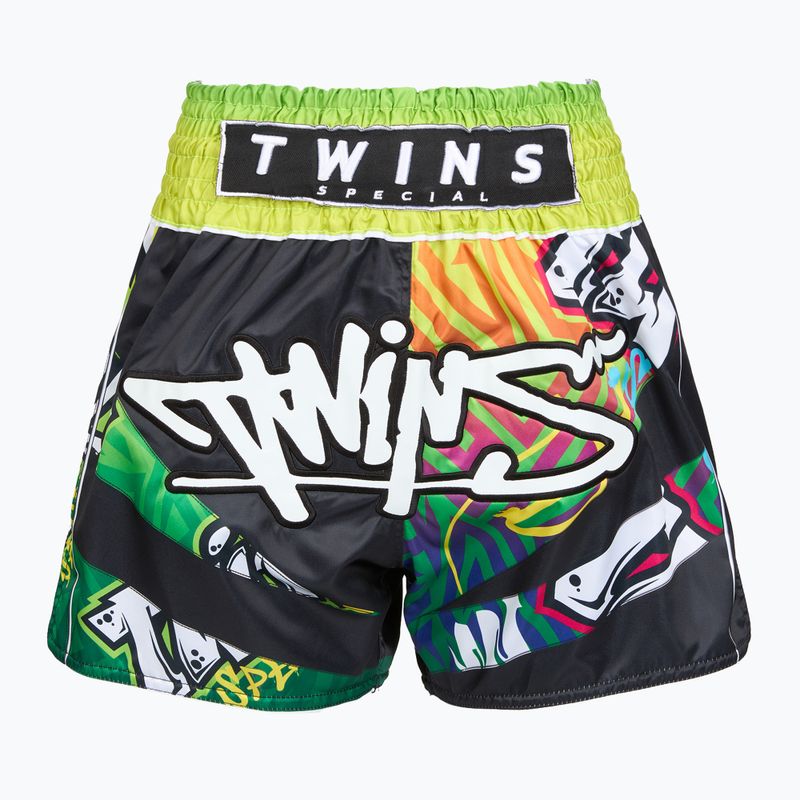 Treniruočių šortai Twins Special Muay Thai Twins Graffiti graffiti