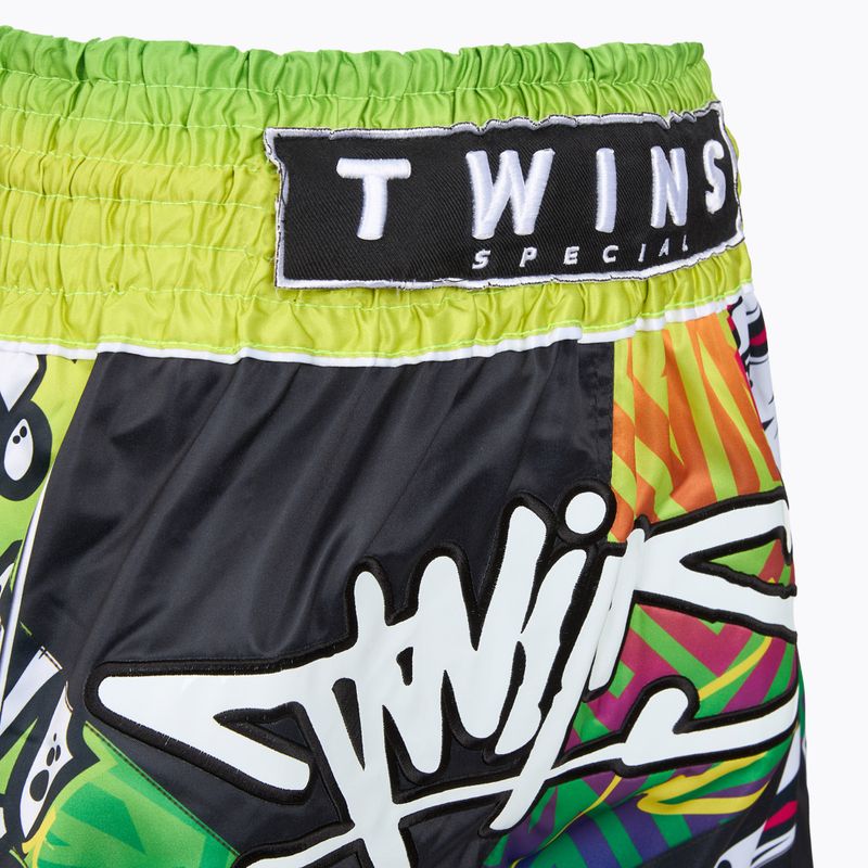 Treniruočių šortai Twins Special Muay Thai Twins Graffiti graffiti 3
