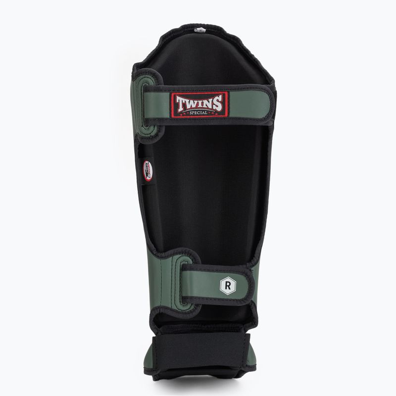 Blauzdų ir pėdų apsaugos Twins Special SGS10 olive 5