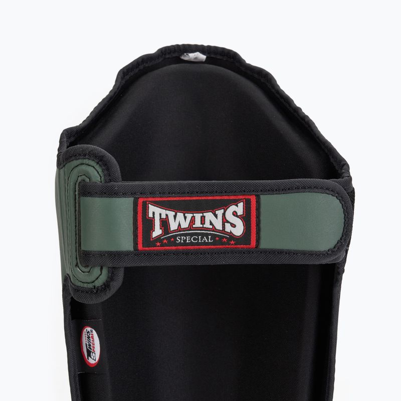 Blauzdų ir pėdų apsaugos Twins Special SGS10 olive 6