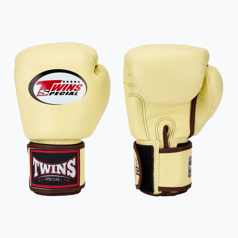 Bokso pirštinės Twins Special BGVL3 vanilla 3