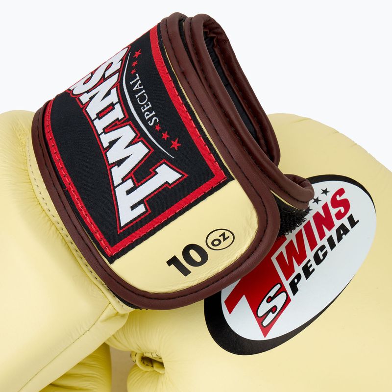 Bokso pirštinės Twins Special BGVL3 vanilla 5