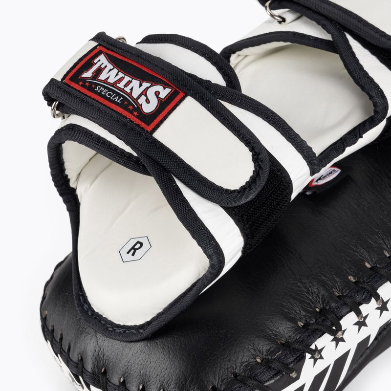 Treniruočių diskai Twins Special KPL12 M 2 vnt. black/white 4
