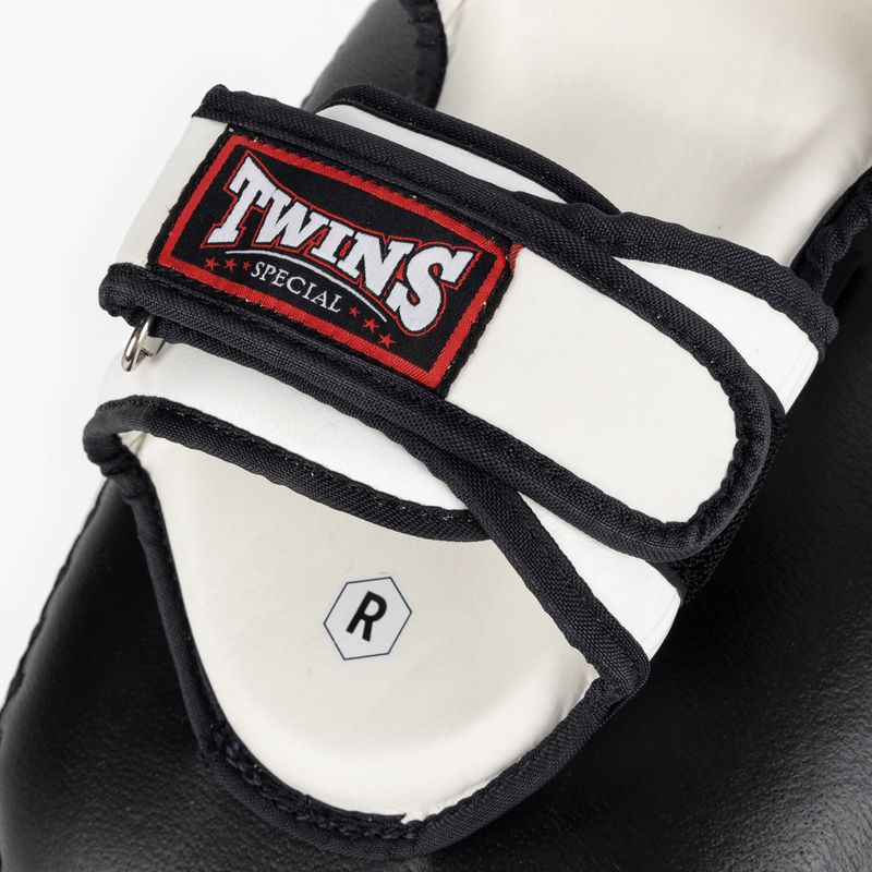 Treniruočių diskai Twins Special KPL12 XL 2 vnt. black/white 4