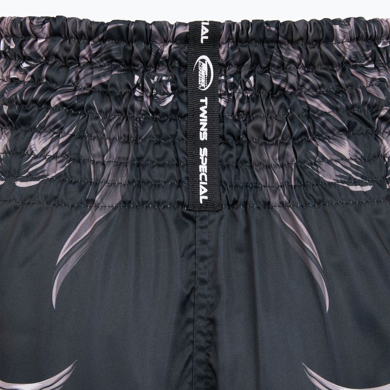 Treniruočių šortai Twins Special Muay Thai Twins Kabuki black/white/red 4